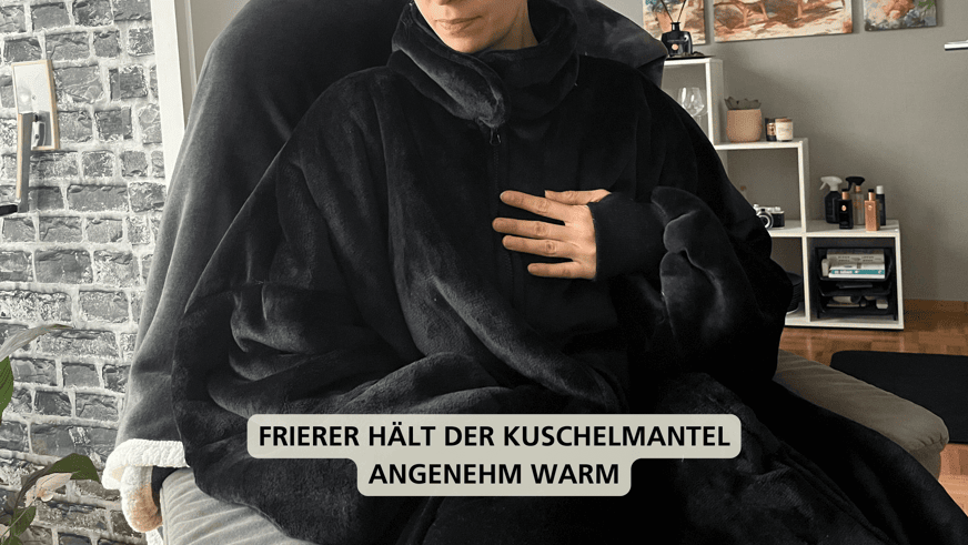 mySheepi Kuschelmantel